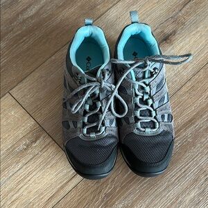 Columbia Women's Gray Hiking Shoes